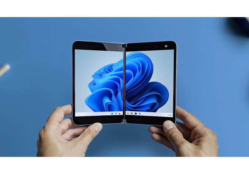 Microsoft could be working on a foldable phone – and I'm here for it