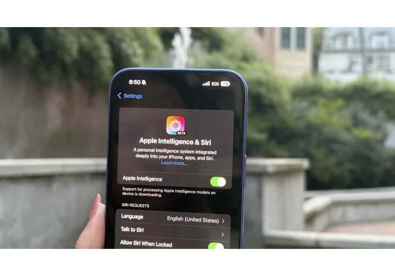My parents' iPhone 14 Pro Max phones are not getting Apple Intelligence and they're not happy about it
