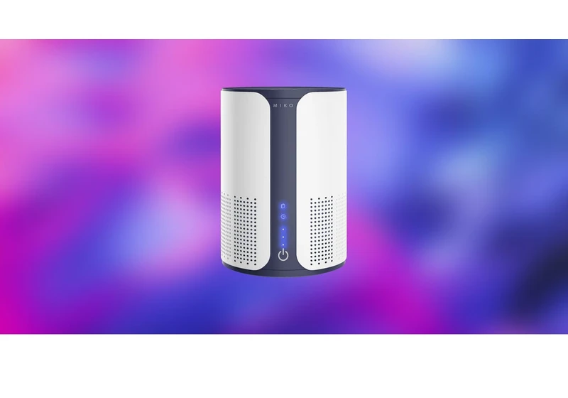 The Miko Home Air Purifier Is Less Than $60 With This Extended Cyber Monday Deal at Walmart
