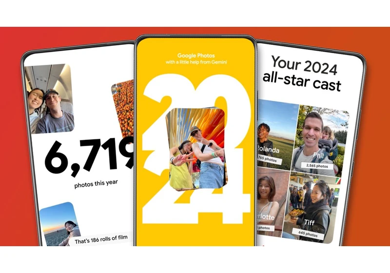 Google Photos gets new Recap video – and it’s like Spotify Wrapped for your life in 2024