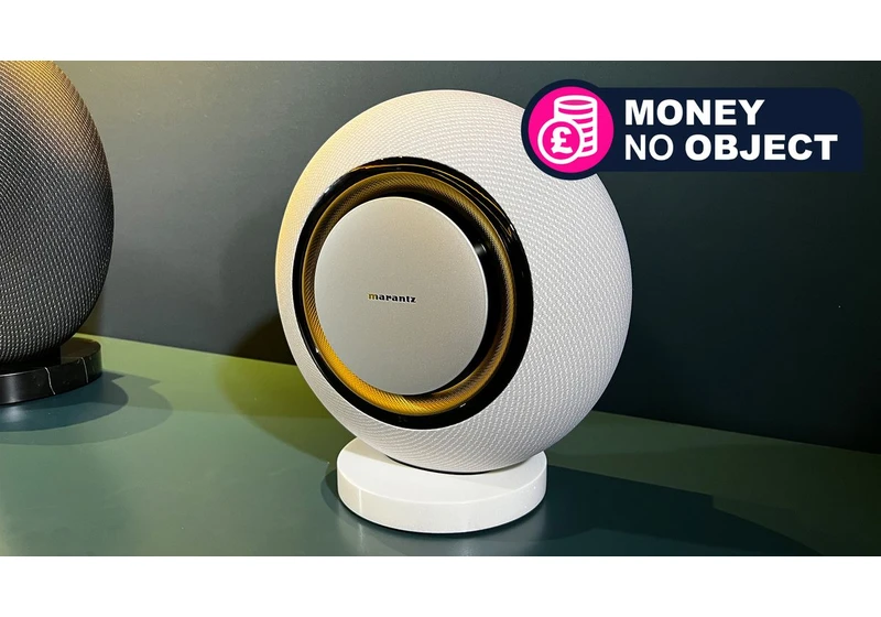 Marantz Grand Horizon is easily the best one-box wireless speaker I've heard – but for this price, it'd better be