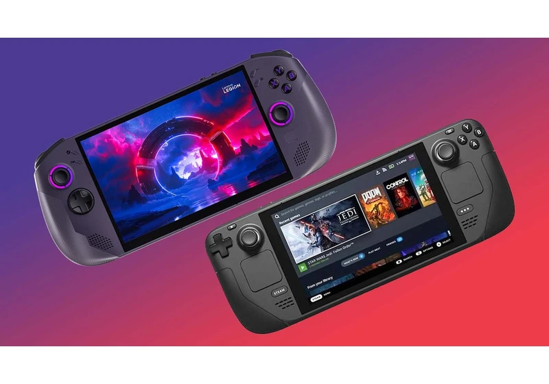 Lenovo Legion Go S (SteamOS) vs Steam Deck: Which is the better Steam gaming handheld?
