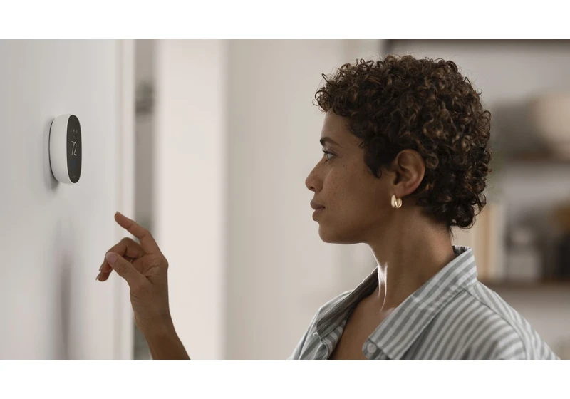 Ecobee's new smart thermostat could save you money on heating – and it's half the price of the latest Google Nest
