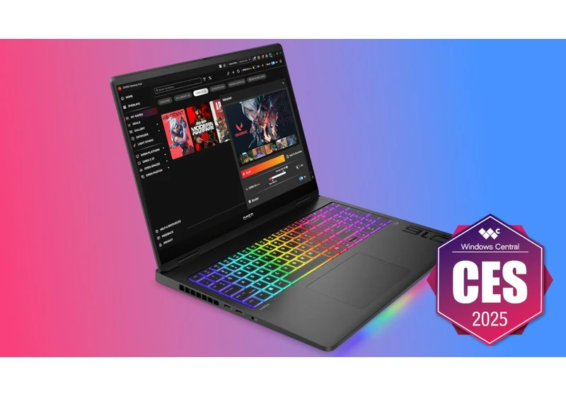 Say goodbye to dust — HP's latest gaming laptop boasts self-cleaning fans