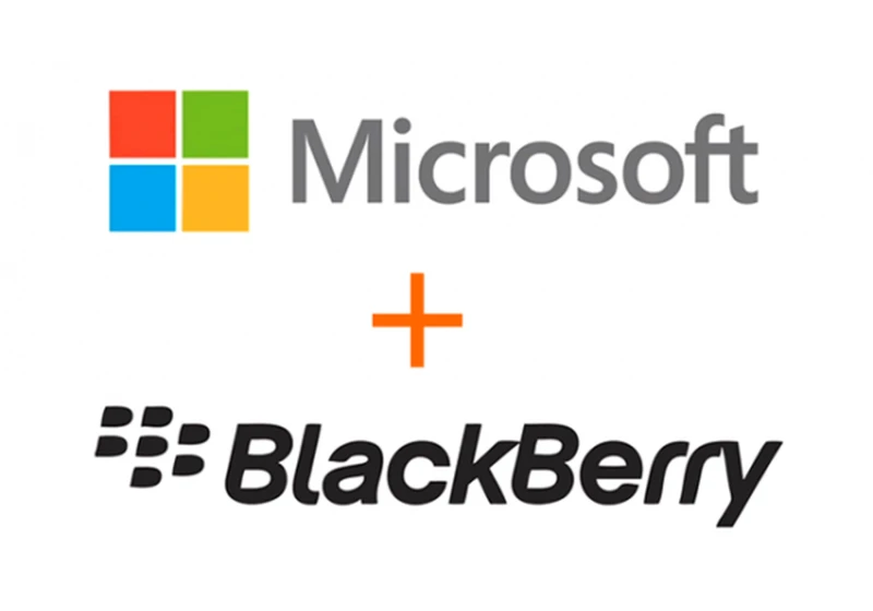 BlackBerry and Microsoft are collaborating on something big, but it has nothing to do with smartphones