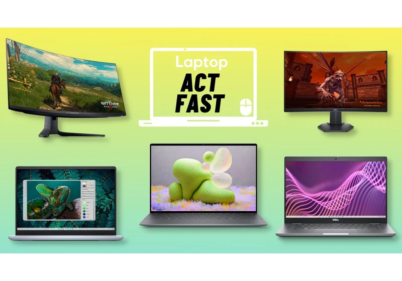 Dell is having a huge clearance sale right now — save up to $750 on laptops and monitors