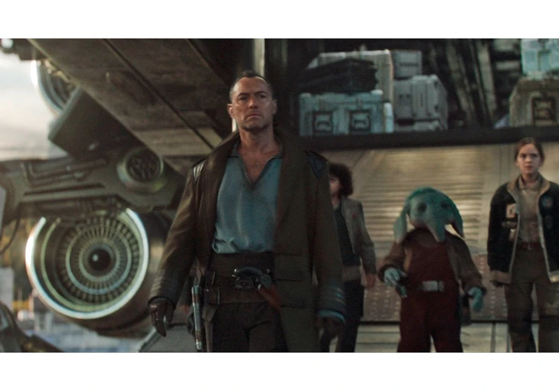 Star Wars: Skeleton Crew creators reveal who inspired the creation of Jude Law's Jod, and it's not Han Solo: 'it feels like he's already been in Star Wars'