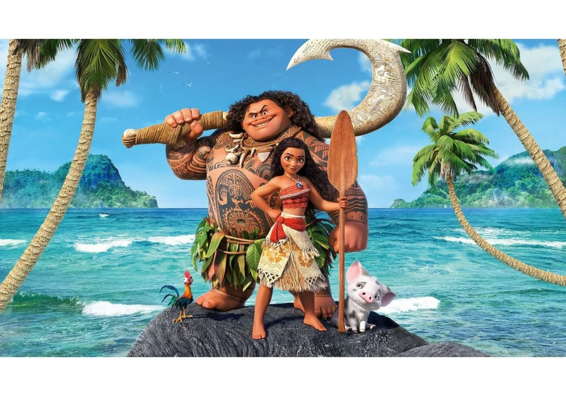 Moana is the most-streamed movie of the past five years – and not just on Disney Plus