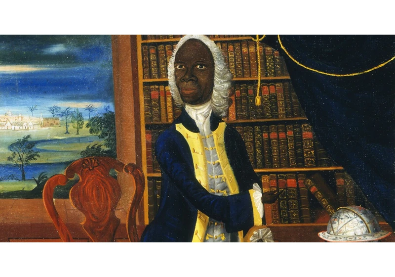 A Man of Parts and Learning Fara Dabhoiwala on the Portrait of Francis Williams