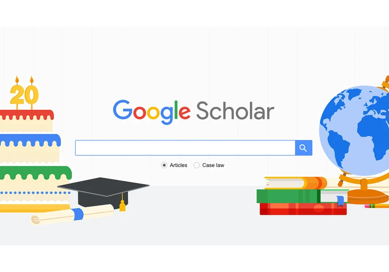 Fun facts about Google Scholar
