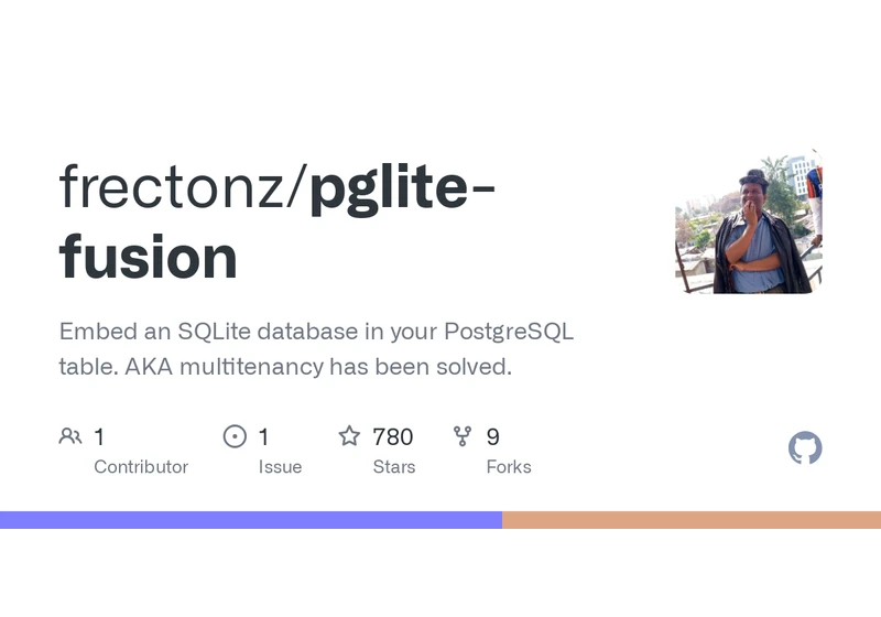 Show HN: Embed an SQLite database in your PostgreSQL table
