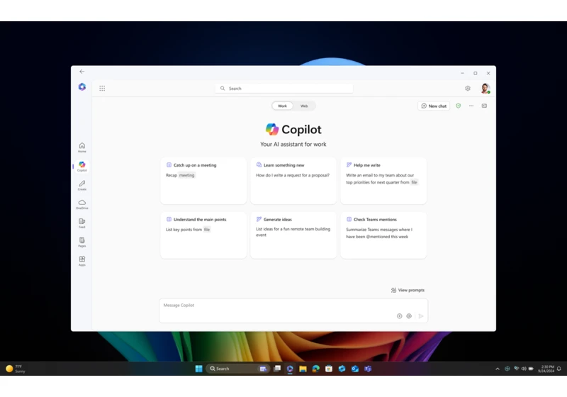 Microsoft reveals Excel, Outlook and PowerPoint upgrades powered by Copilot — showing AI might actually be the key to unlocking your workplace creativity after all
