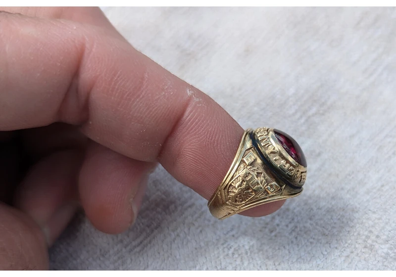 A Diver Found a Ring Lost 50 Years Ago Near Barbados
