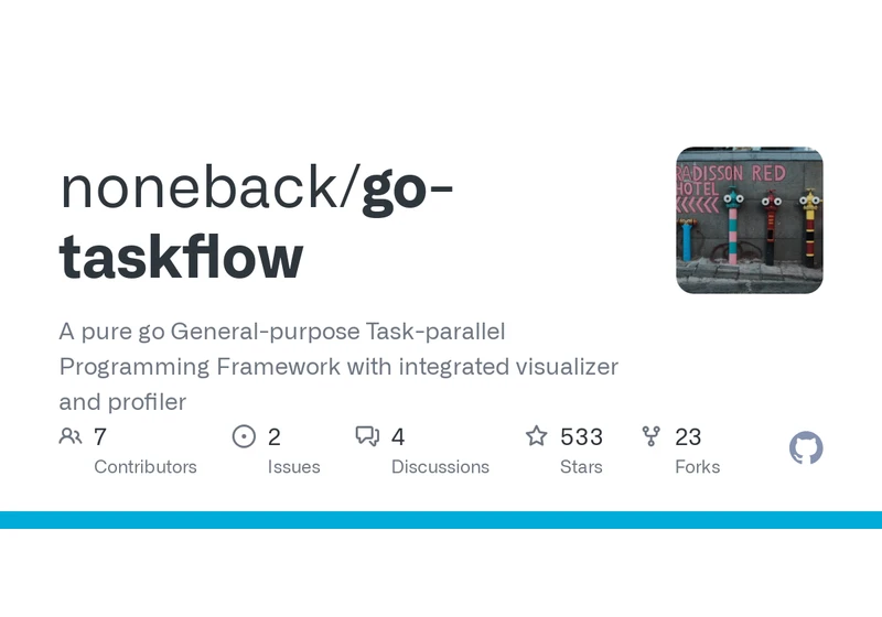Go-taskflow: A taskflow-like General-purpose Task-parallel Programming Framework