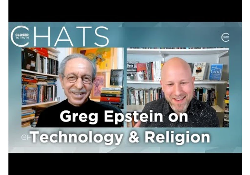 Greg Epstein on Technology, Morality, and Non-Religion