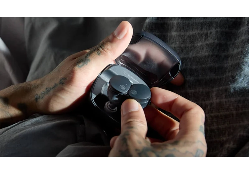 The Audio-Technica ATH-CKS50TW2 earbuds could take the crown for longest-lasting earbuds to debut at CES 2025