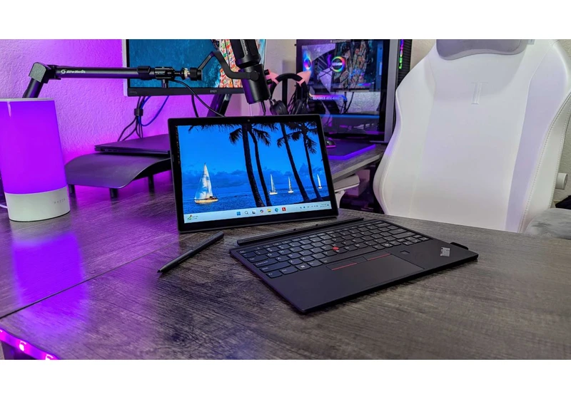 Lenovo's ThinkPad tablet would've been a great Surface Pro competitor... A few years ago