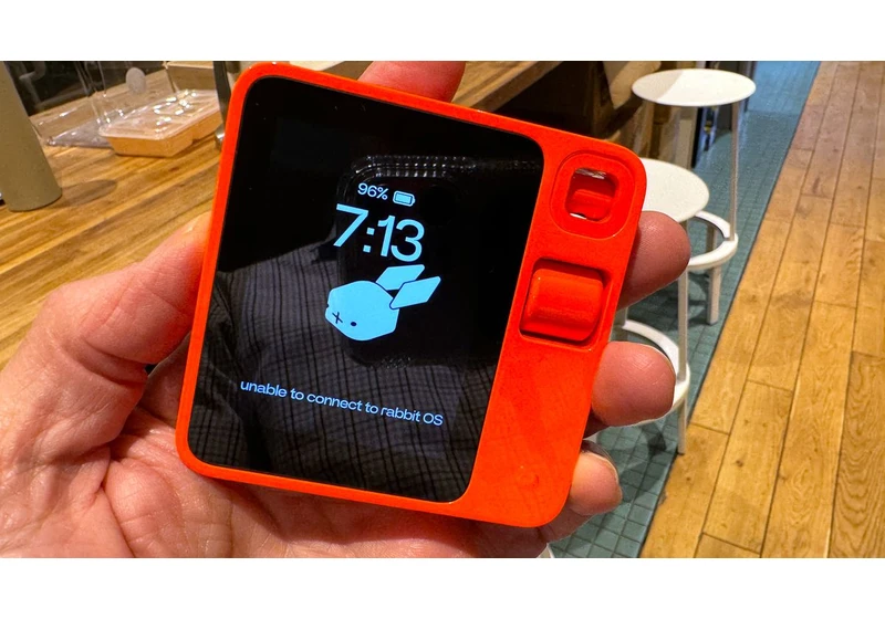  With the Humane AI Pin now dead, what does the Rabbit R1 need to do to survive? 