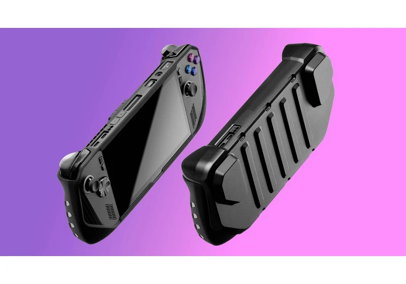 ROG Ally X gets even better when installed into this sweet new dBrand gaming handheld accessory