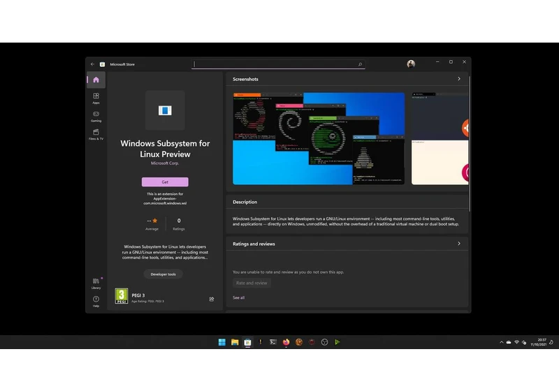 WSL 2 will soon get support for another popular, and legendary Linux distro