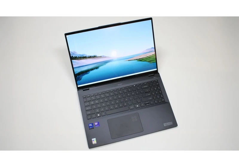 Acer Swift 16 AI (Intel) review: Polarizing potential