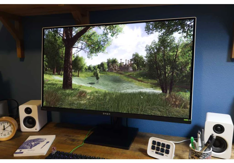 HP Omen Transcend 32 review: An expensive 4K monitor, worth every penny