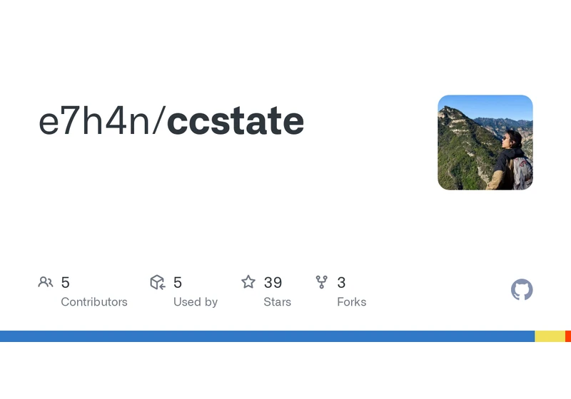 Show HN: CCState is a semantic, strict, and flexible state management library