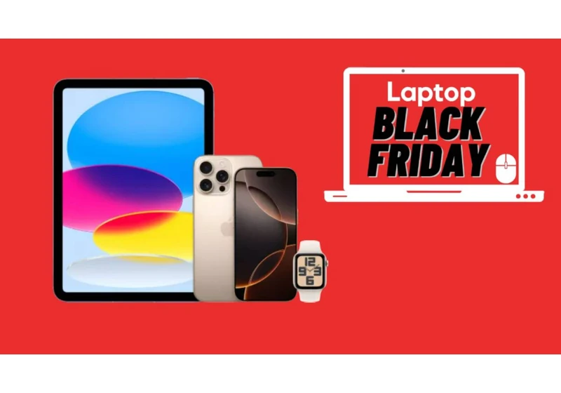 This Verizon Black Friday deal bundles the iPhone 16 Pro, iPad 10, and Watch Series 10 all for free
