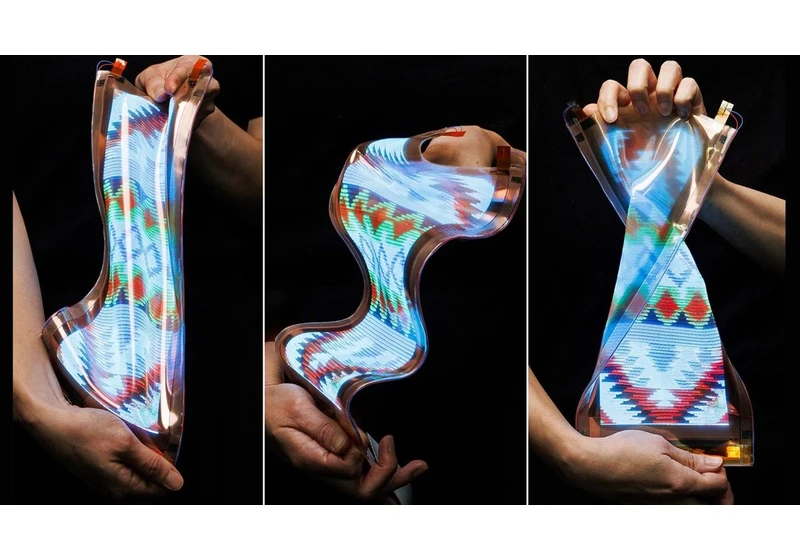  Ooh, big stretch! LG’s wearable display now boasts 50% elongation – the stretchiest screen yet 
