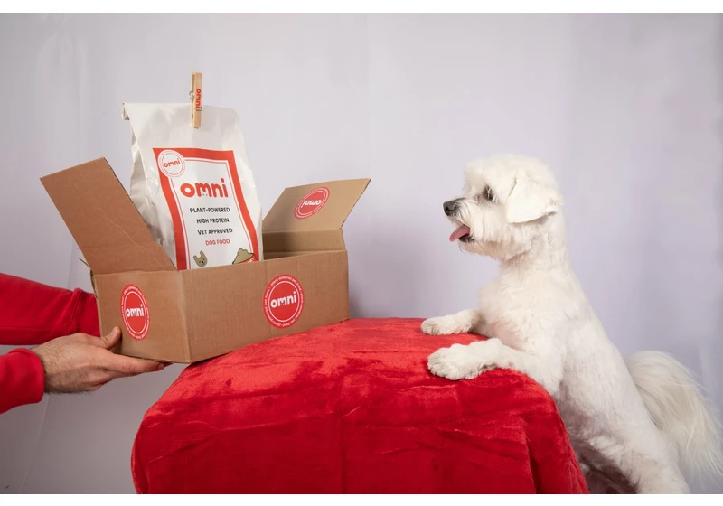 UK-based vegan pet food startup OMNI raises €1.3 million to bring nutritious plant-based diets to our pets