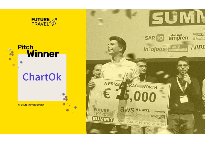 Meet ChartOk – the winner of the 2021 FutureTravel Pitch Competition!