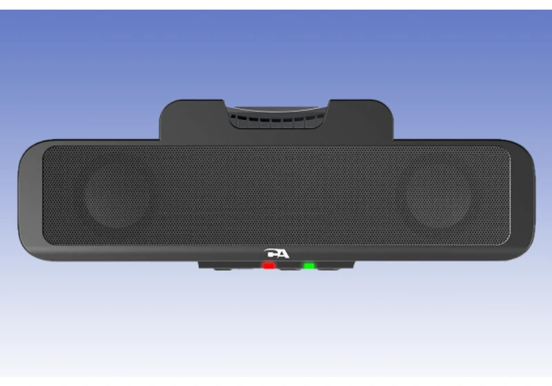 Cyber Acoustic CA-2890 speaker bar review: Surprisingly good for $25