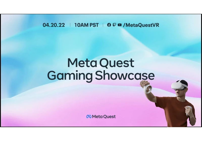 How to watch Meta Quest Gaming Showcase event this week