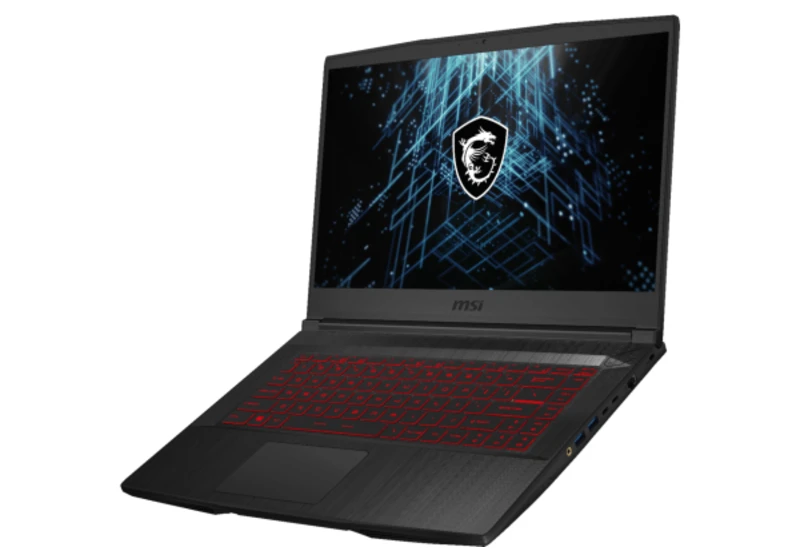 This MSI laptop with an RTX 3060 inside is an absolute steal at $800