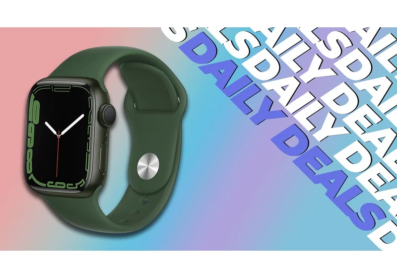 Get over £40 off Apple Watch Series 7 in rare saving — Daily Deals