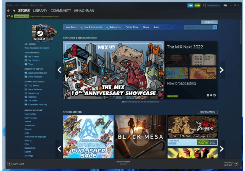 How to play Steam games on a Chromebook