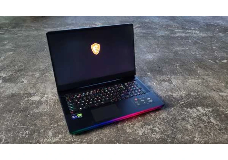 MSI GE76 Raider 12UHS review: Bring the bling (and performance)