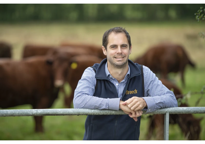 UK-based livestock data management platform Breedr raises €14.3 million to help farmers improve productivity, sustainability and cash flow