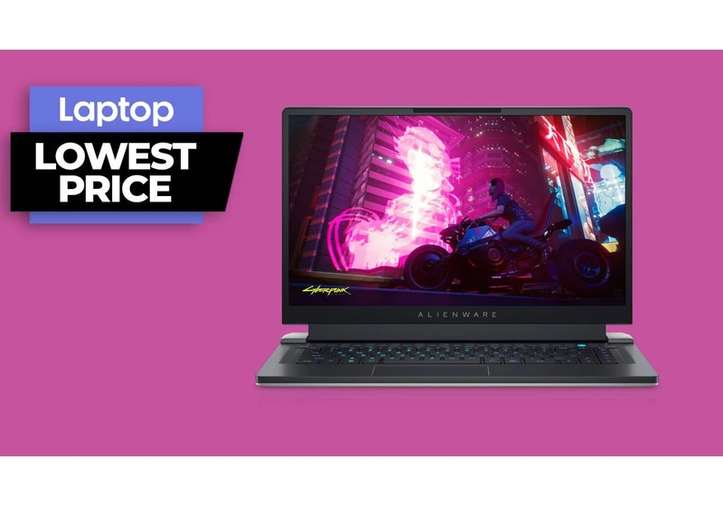 Alienware x15 R1 RTX 3070 GPU gaming laptop hits record low price of $1,910