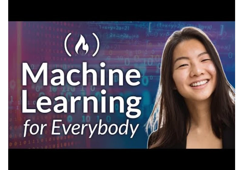 Machine Learning for Everybody – Full Course