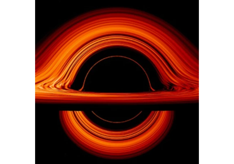 Červí díry jsme už možná detekovali. Odhalila by je gravitační čočka