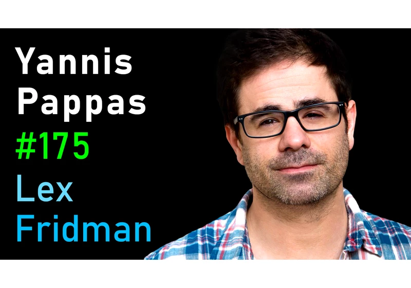 #175 – Yannis Pappas: History and Comedy