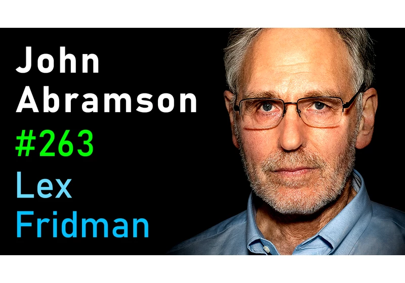 #263 – John Abramson: Big Pharma