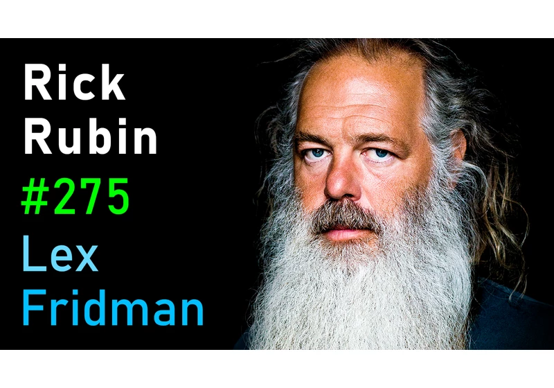 #275 – Rick Rubin: Legendary Music Producer
