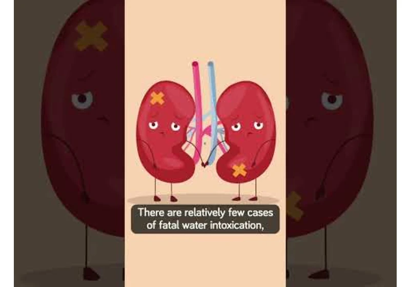 How Much Water Will Actually Kill You #water #death #waterintoxication