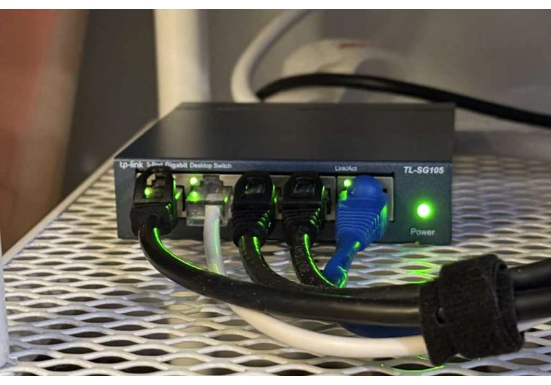 I liked this $13 ethernet switch so much, I bought 3 of them