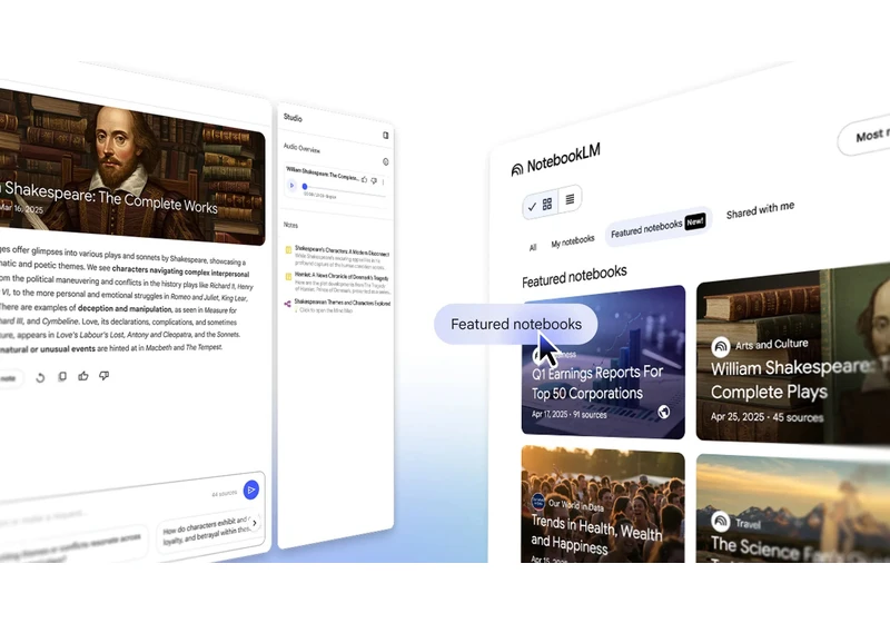  Google transforms NotebookLM into a curated knowledge hub and I might be in geek heaven 