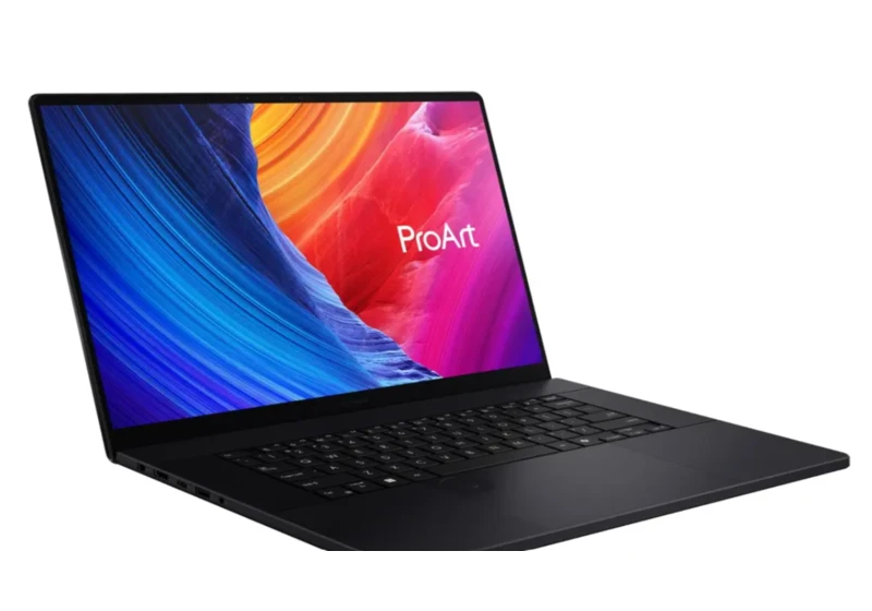  New Asus Pro laptops look a lot like Apple's Space Black MacBook Pro, and pair an AMD Ryzen 9 AI CPU with an RTX 5070 