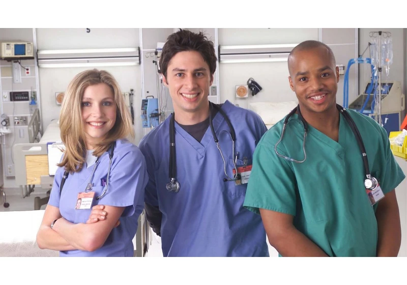  My favorite medical comedy-drama Scrubs is getting resuscitated on Hulu, but I hope it doesn't undergo major surgery as part of its revival 