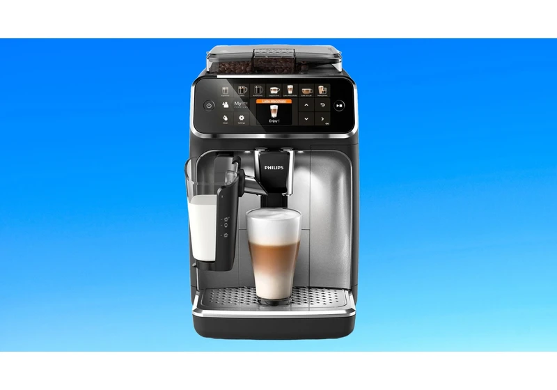 I’m a coffee addict, and this Philips Bean to Cup deal is too good to miss